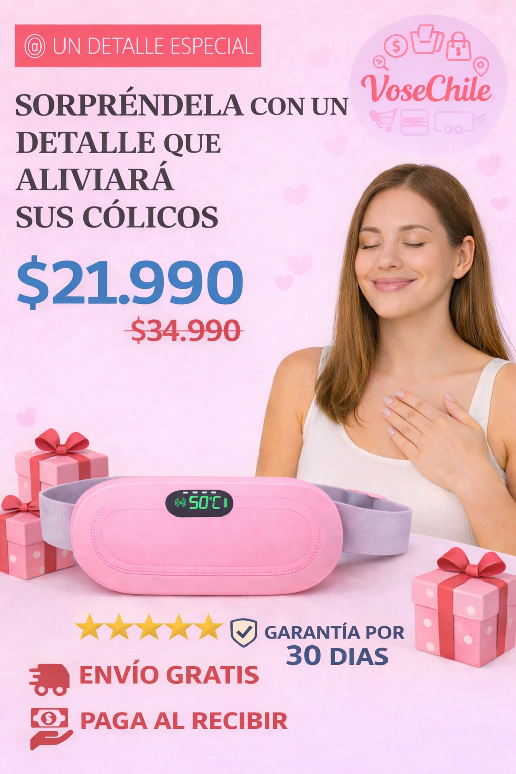 Cinturón Anticolicos