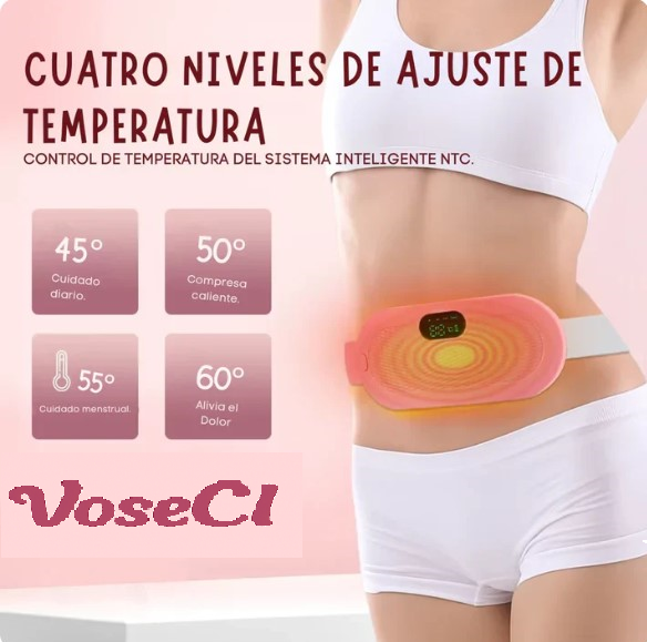 Cinturon Termico Para Colicos